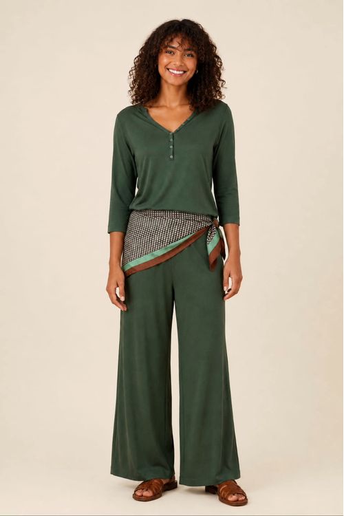 CALCA PANTALONA IPANEMA verde2